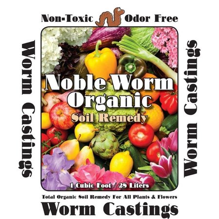 GUARDERIA 1 cu.ft. Organic Worm Castings Soil GU2672305